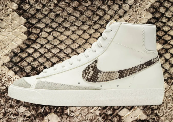 Giày Nike Wmns Blazer Mid '77 SE 'Snakeskin' DA8736-100 - Ảnh 6