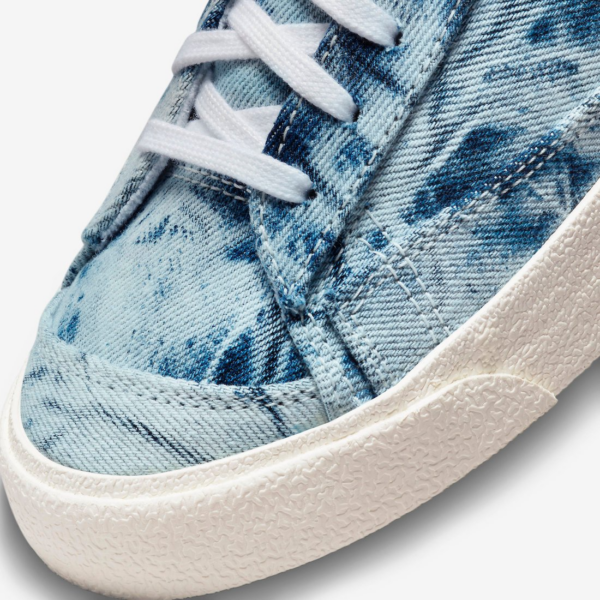 Giày Nike Blazer Mid 'Washed Denim' DV2182-900 - Ảnh 5