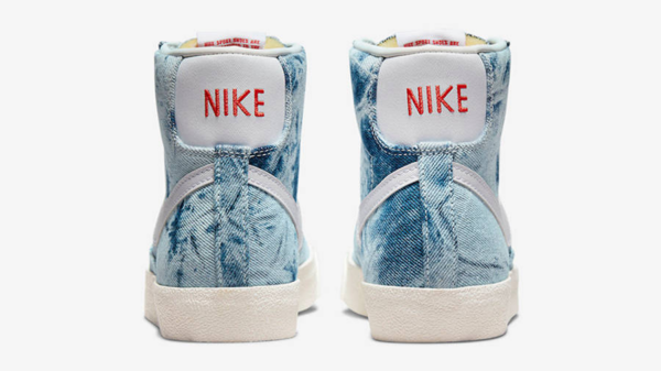 Giày Nike Blazer Mid 'Washed Denim' DV2182-900 - Ảnh 4