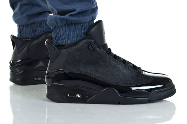 Giày Nike Jordan Dub Zero 'Triple Black' 311046-003 - Ảnh 5