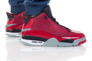 Alternative view of Giày Nike Jordan Dub Zero 'Toro Bravo' 311046-600