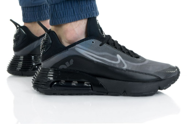 Giày Nike Air Max 2090 'Black Wolf Grey' BV9977-001 - Ảnh 5