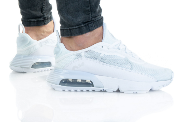 Giày Nike Air Max 2090 'Triple White' CJ4066-102 - Ảnh 4