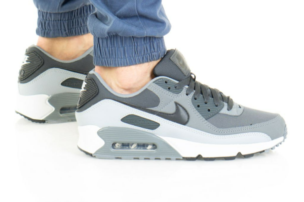 Giày Nike Air Max 90 Anthracite 'Dark Grey' DC9388-003 - Ảnh 4