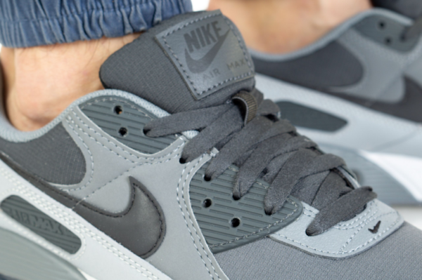 Giày Nike Air Max 90 Anthracite 'Dark Grey' DC9388-003 - Ảnh 3