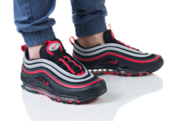 Giày Nike Air Max 97 'Black Red Silver' 921826-014 - Ảnh 5