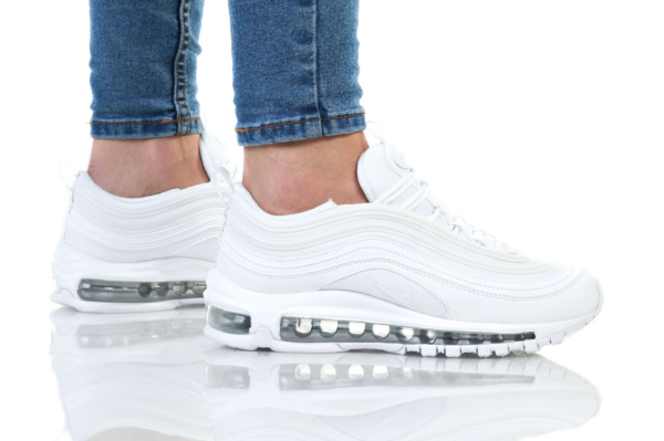 Giày Nike Air Max 97 'White Metallic Silver' 921522-104 - Ảnh 5