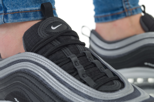 Giày Nike Air Max 97 Y2K GS 'Metallic Silver' BQ8380-001 - Ảnh 5