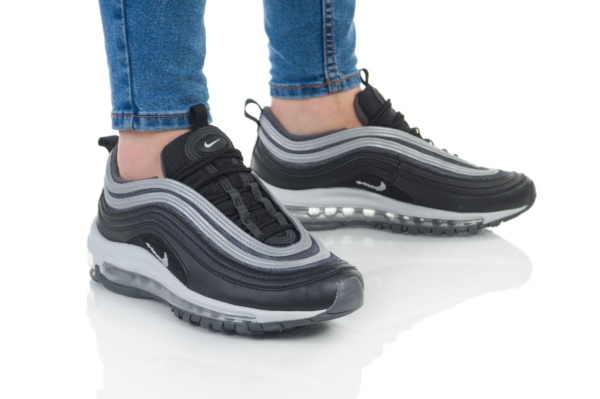 Giày Nike Air Max 97 Y2K GS 'Metallic Silver' BQ8380-001 - Ảnh 4