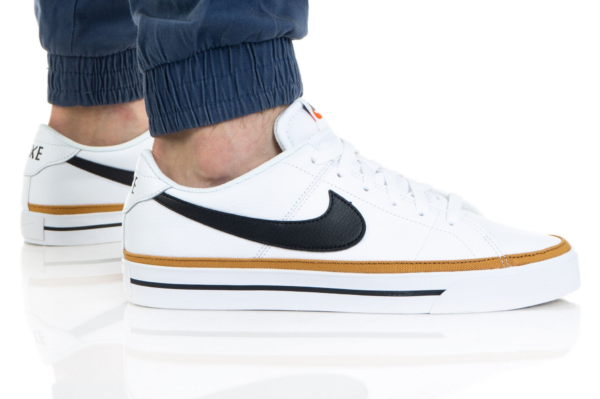 Giày Nike Court Legacy 'White Desert Ochre' CU4150-102 - Ảnh 6
