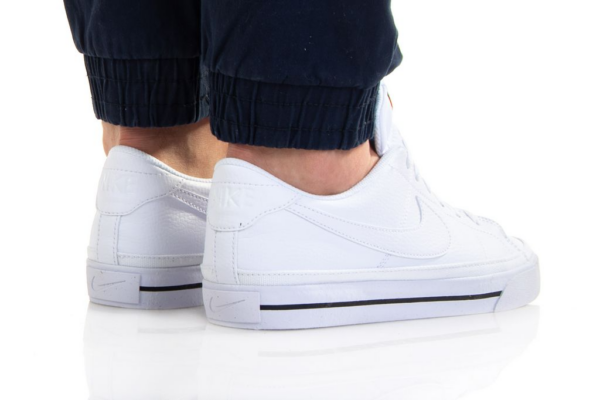 Giày Nike Court Legacy Next Nature 'White Black' DH3162-101 - Ảnh 4