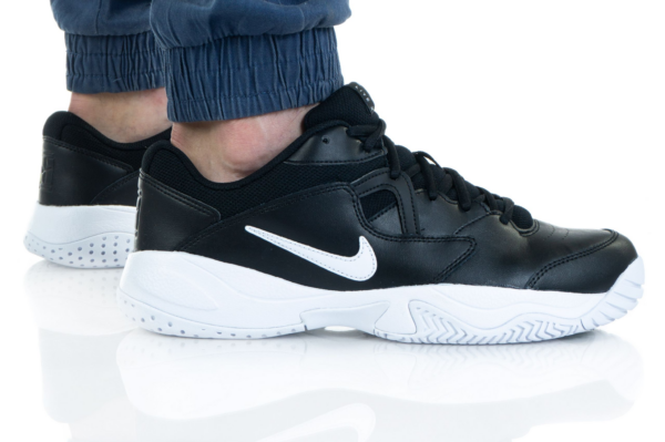 Giày Tennis Nike Court Lite 2 'Black White' AR8836-005 - Ảnh 2
