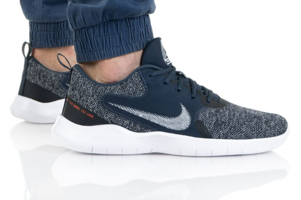 Giày Nike Flex Experience Run 10 'Thunder Blue Black' CI9960-401 - Ảnh 3