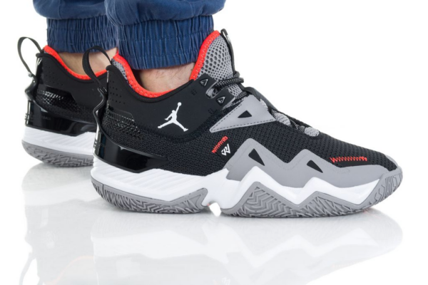 Giày Nike Air Jordan Westbrook One Take 'Black Cement' CJ0780-001 - Ảnh 5