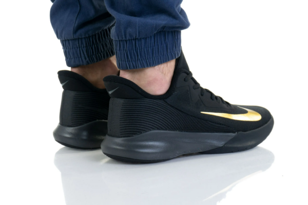Giày Nike Precision 4 'Black Metallic Gold' CK1069-002 - Ảnh 3