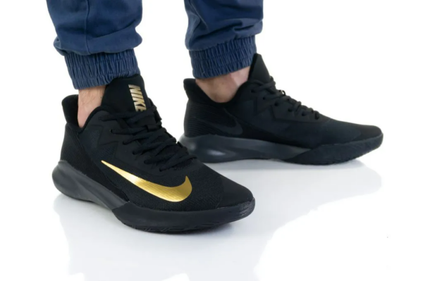 Giày Nike Precision 4 'Black Metallic Gold' CK1069-002 - Ảnh 2