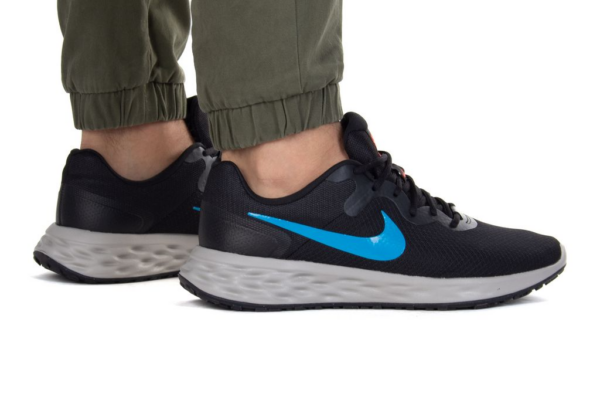 Giay Nike Running Revolution 6 NN 'Black Laser Blue' DC3728-012