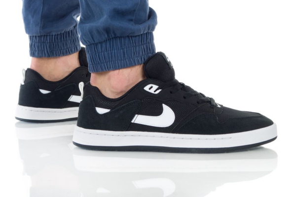 Giày Nike SB Alleyoop 'Black White' CJ0882-001 - Ảnh 4