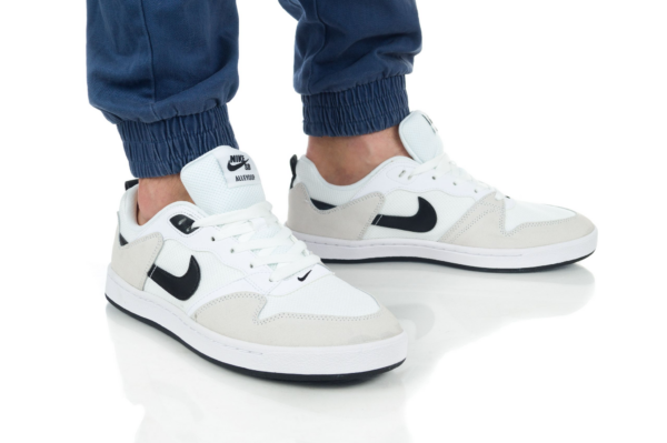 Giày Nike Sb Alleyoop 'White' CJ0882-100 - Ảnh 4