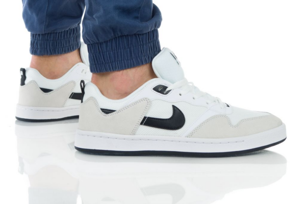 Giày Nike Sb Alleyoop 'White' CJ0882-100 - Ảnh 5