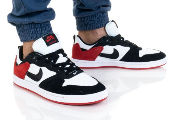 Giày Nike Alleyoop SB 'White University Red' CJ0882-102 - Ảnh 3