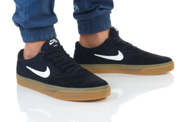 Giày Nike SB Chron Solarsoft 'Black White' CD6278-006 - Ảnh 2