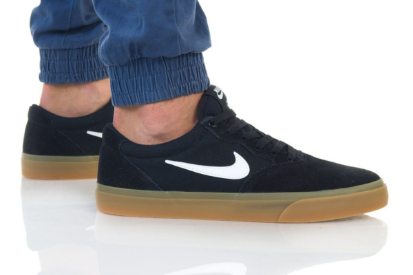 Giày Nike SB Chron Solarsoft 'Black White' CD6278-006 - Ảnh 3