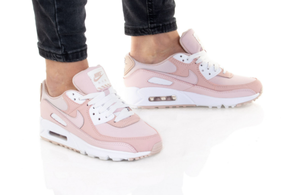 Giày Nike Air Max 90 'Pink Oxford' DJ3862-600 - Ảnh 4