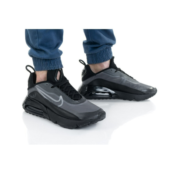 Giày Nike Air Max 2090 'Black Wolf Grey' BV9977-001 - Ảnh 4