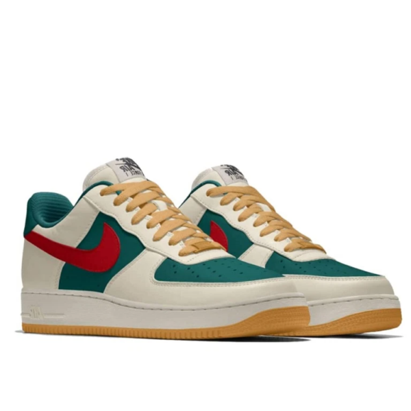 Giày Nike Air Force 1 ID 'Gucci' AQ3778-994 - Ảnh 2