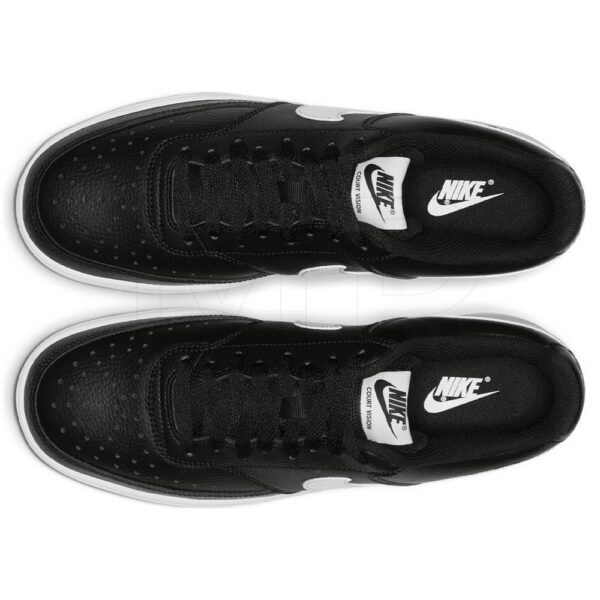 Giày Nike Court Vision Low 'Black White' CD5463-001 - Ảnh 8