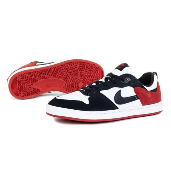 Giày Nike Alleyoop SB 'White University Red' CJ0882-102 - Ảnh 8