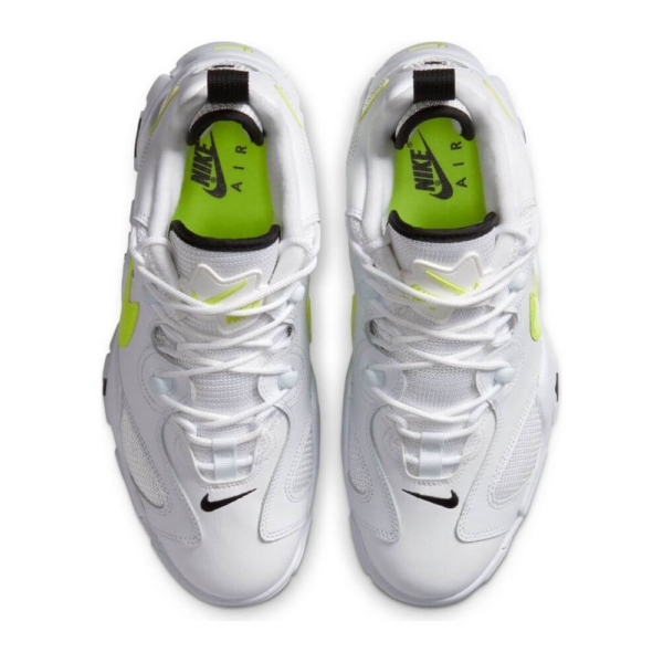 Giày Nike Air Barrage Low White Yellow CN0060-100 - Ảnh 3