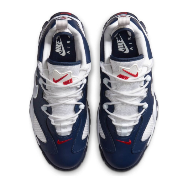 Giày Nike Air Barrage Low Blue CN0060-400 - Ảnh 5