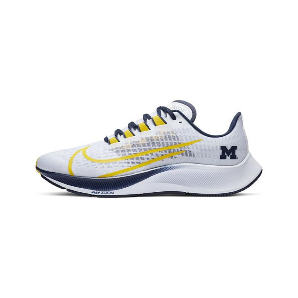 Giày Nike Air Zoom Pegasus 37 'Michigan' CZ5384-100 - Ảnh 2