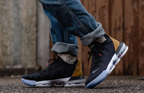 Giày Nike LeBron 16 Low EP 'Sound Track' CI2669-001 - Ảnh 6