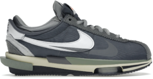 Giày Nike Zoom Cortez SP 'Sacai Iron Grey' DQ0581-001