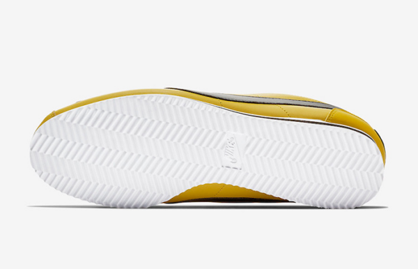 Giày Nike Classic Cortez Premium 'Bright Citron' 807480-700 - Ảnh 5