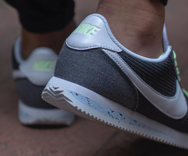 Giày Nike Cortez Basic Premium 'Recycled Canvas Pack' CQ6663-001 - Ảnh 4