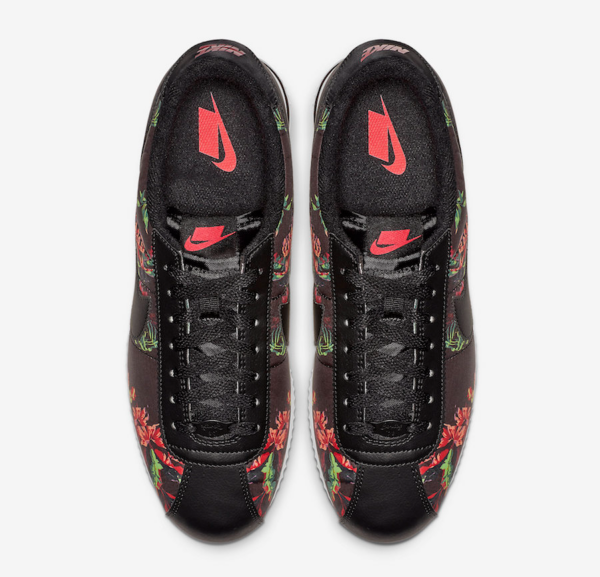 Giày Nike Cortez Basic 'Floral Pack' BV6067-001 - Ảnh 3