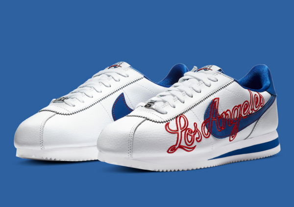 Giày Nike Cortez 'Los Angeles' DA4402-100 - Ảnh 5