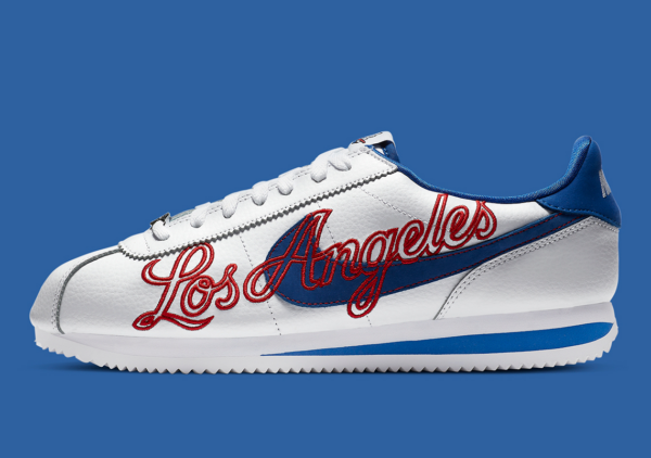 Giày Nike Cortez 'Los Angeles' DA4402-100 - Ảnh 3