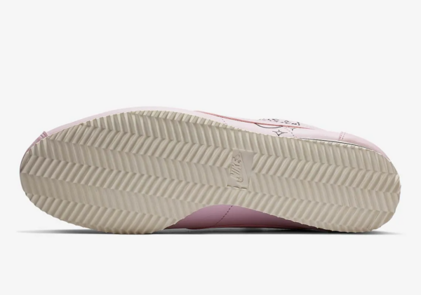 Giày Nike Nathan Bell x Classic Cortez 'Pink Foam' BV8165-600 - Ảnh 8