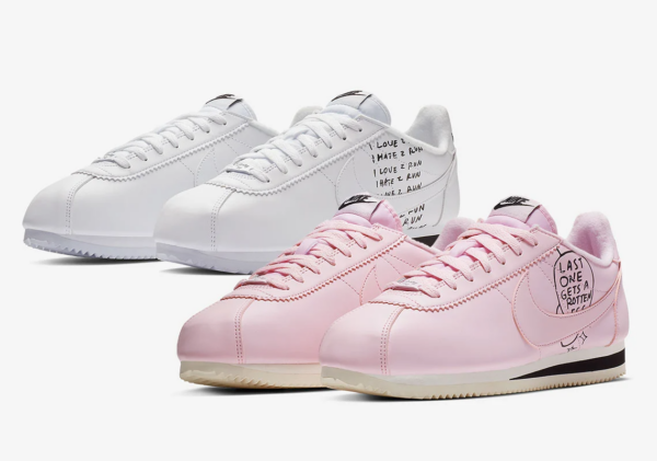 Giày Nike Nathan Bell x Classic Cortez 'Pink Foam' BV8165-600 - Ảnh 9