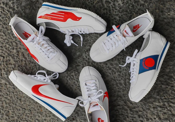 Giày Nike Classic Cortez '72 QS 'Shoe Dog Pack Dimension Six' CJ2586-101 - Ảnh 6