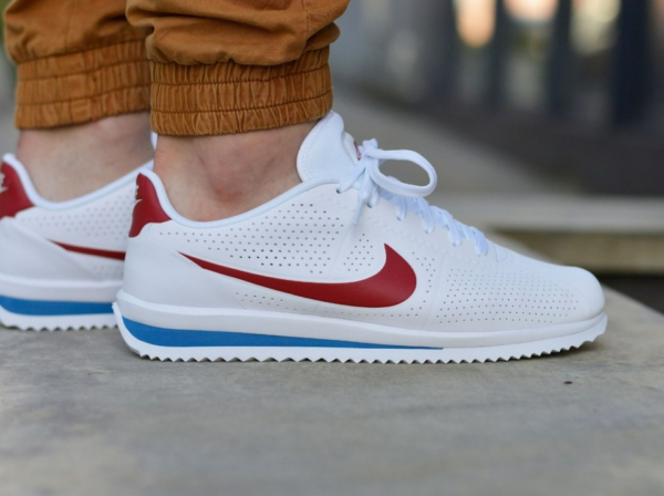 Giày Nike Cortez Ultra Moire 'White' 845013-100 - Ảnh 3