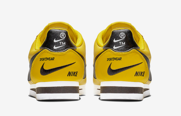 Giày Nike Classic Cortez Premium 'Bright Citron' 807480-700 - Ảnh 4