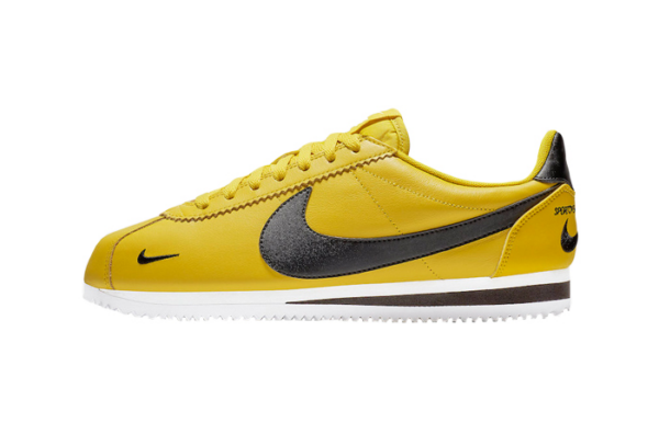 Giày Nike Classic Cortez Premium 'Bright Citron' 807480-700 - Ảnh 6