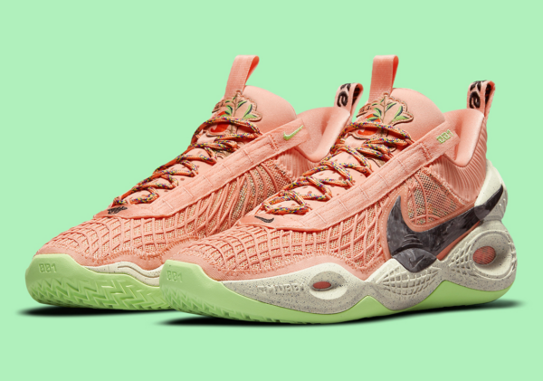 Giày Nike Cosmic Unity 'Pomegranate' DA6725-800 - Ảnh 7