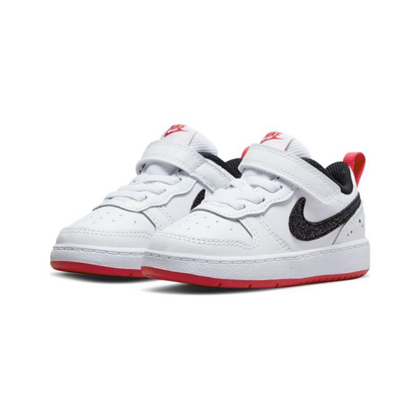 Giày Nike Court Borough 2 SE 'White Very Berry' DM0110-100 - Ảnh 2